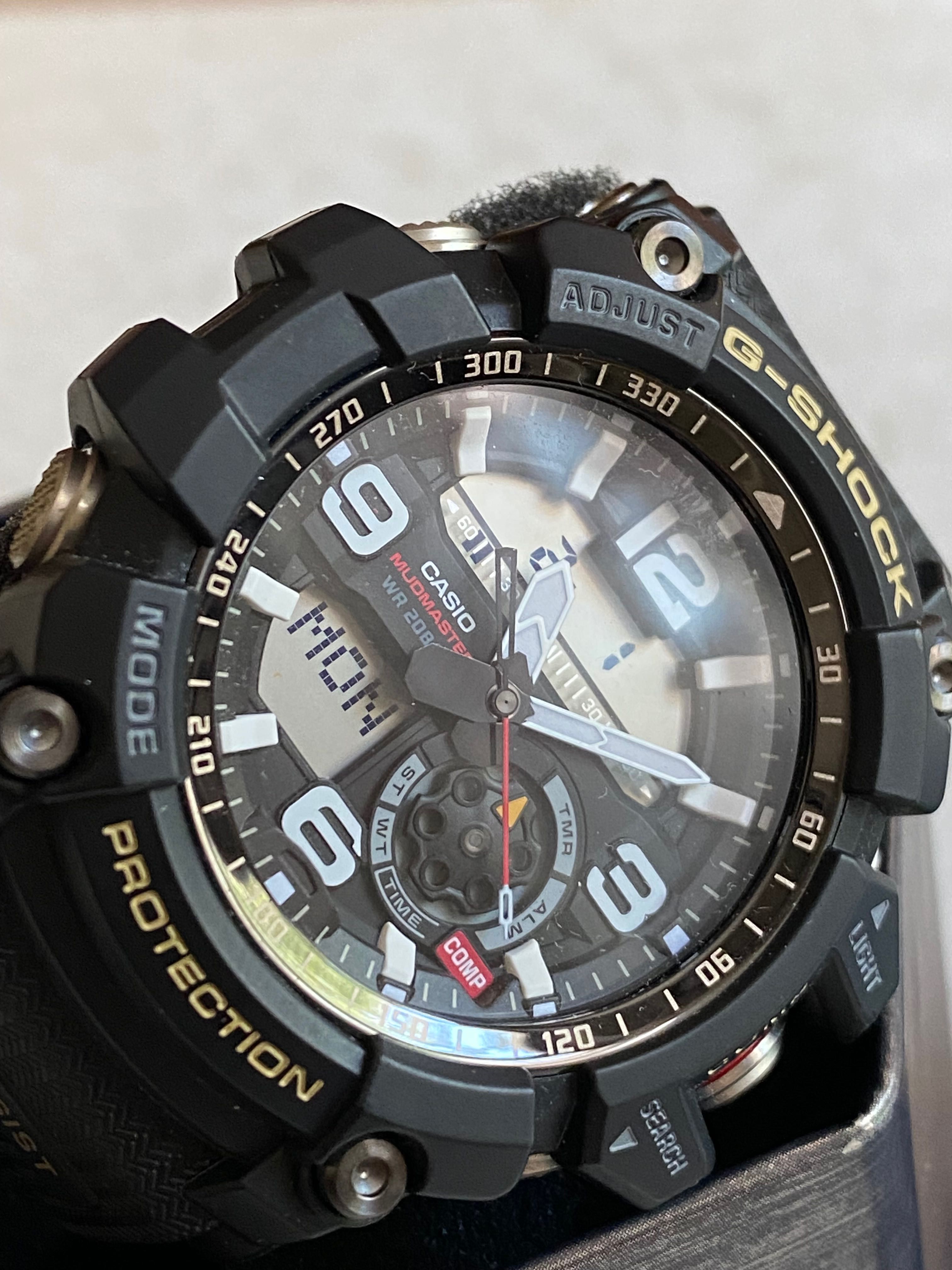 Casio G-SHOCK GG-1000-1A 5476 годинник часы