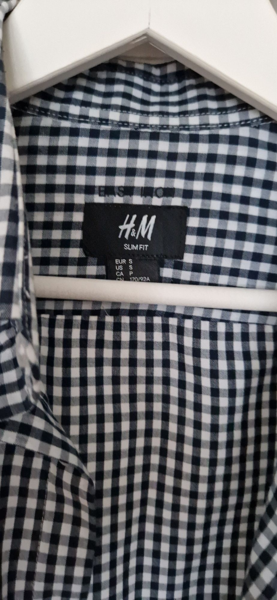 Koszula H&M S w kratkę