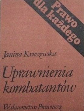 Uprawnienia Kombatantów J.kruszewska