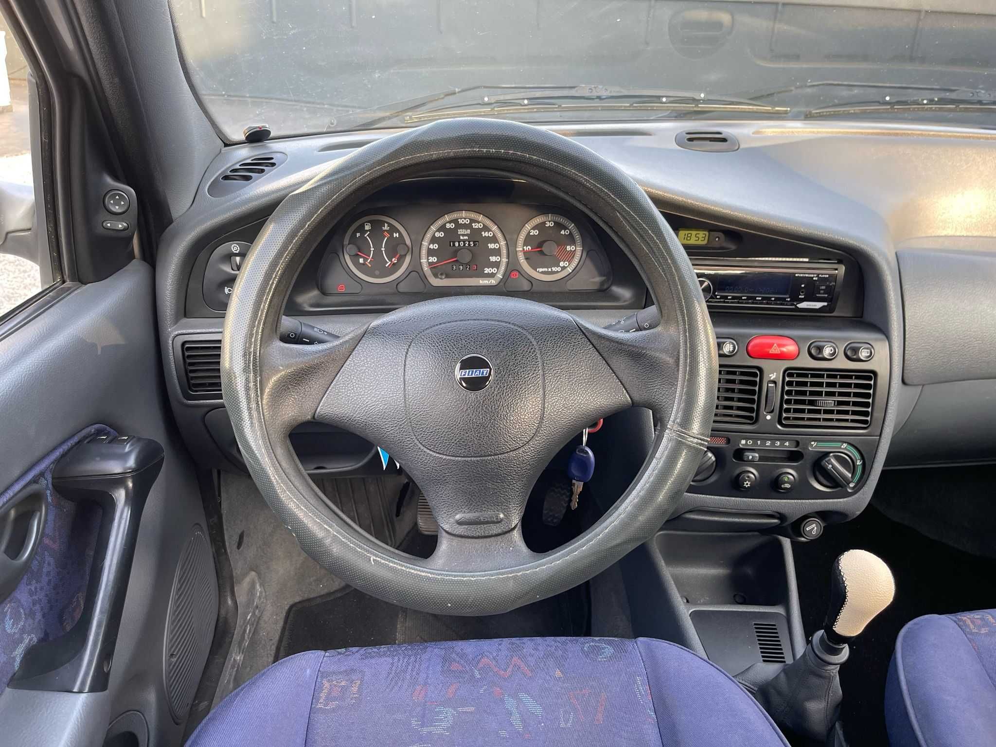 Fiat Palio Weekend 1.7 TD