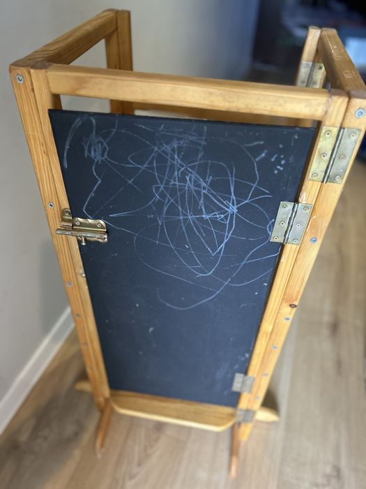 Kitchen helper 2w1 (z krzesełkiem do karmienia)