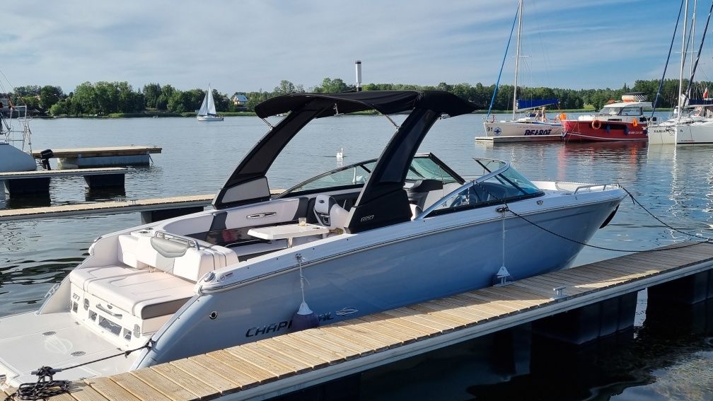 Łódź motorowa Chaparral 277 SSX 6.2l MerCruiser 2020 rok