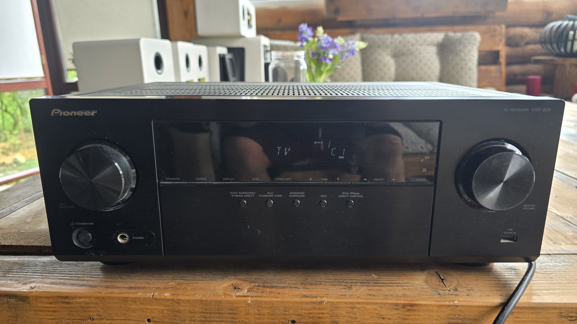 Pioneer vsx-329 amplituner