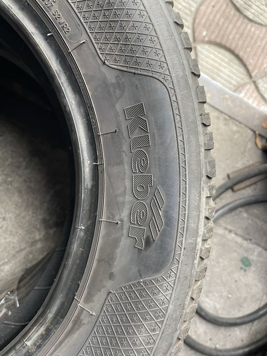 Шины 195/65 R15 Kliber б/у пара зима 6-6,5мм U6