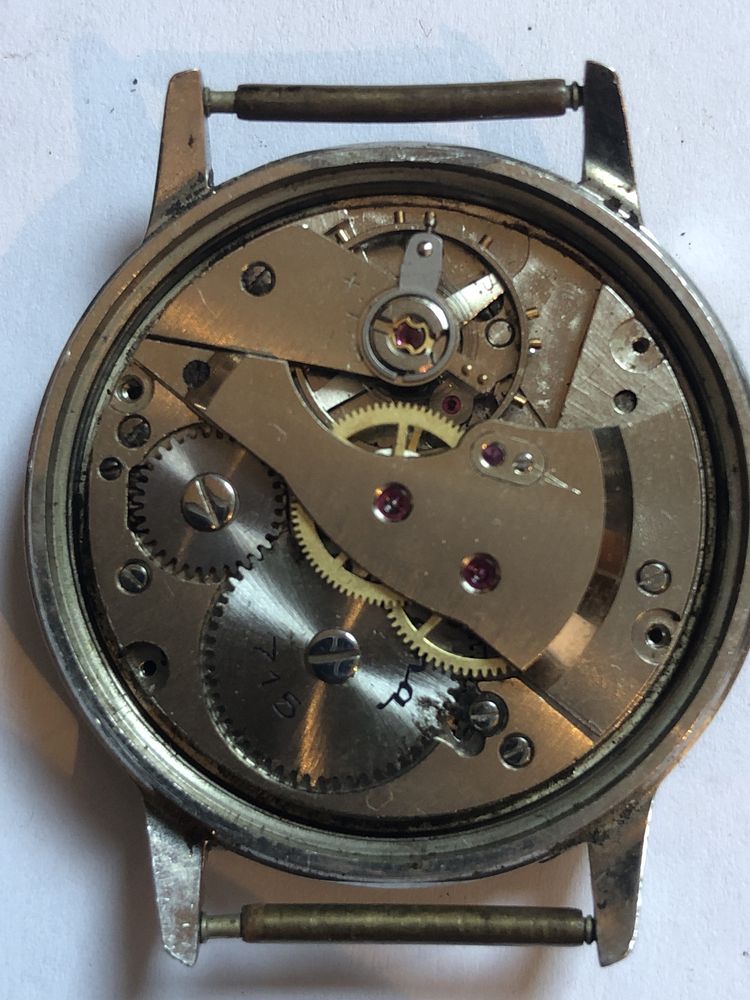 Zegarek męski z lat 60