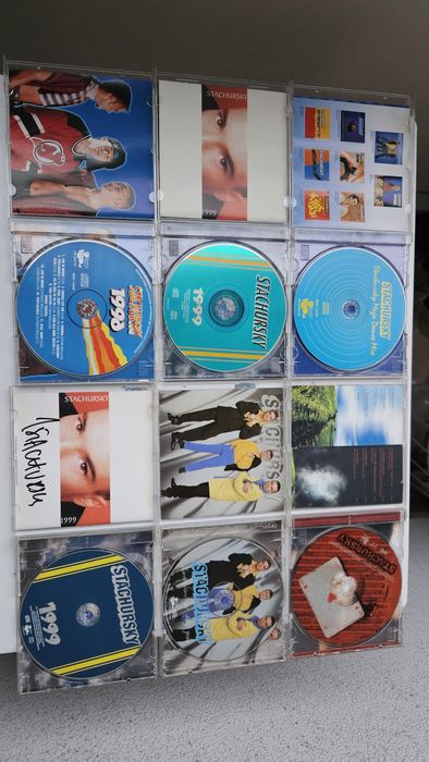 Stachursky kolekcja 6 płyt CD 1996, 1999, Mega Dance mix
