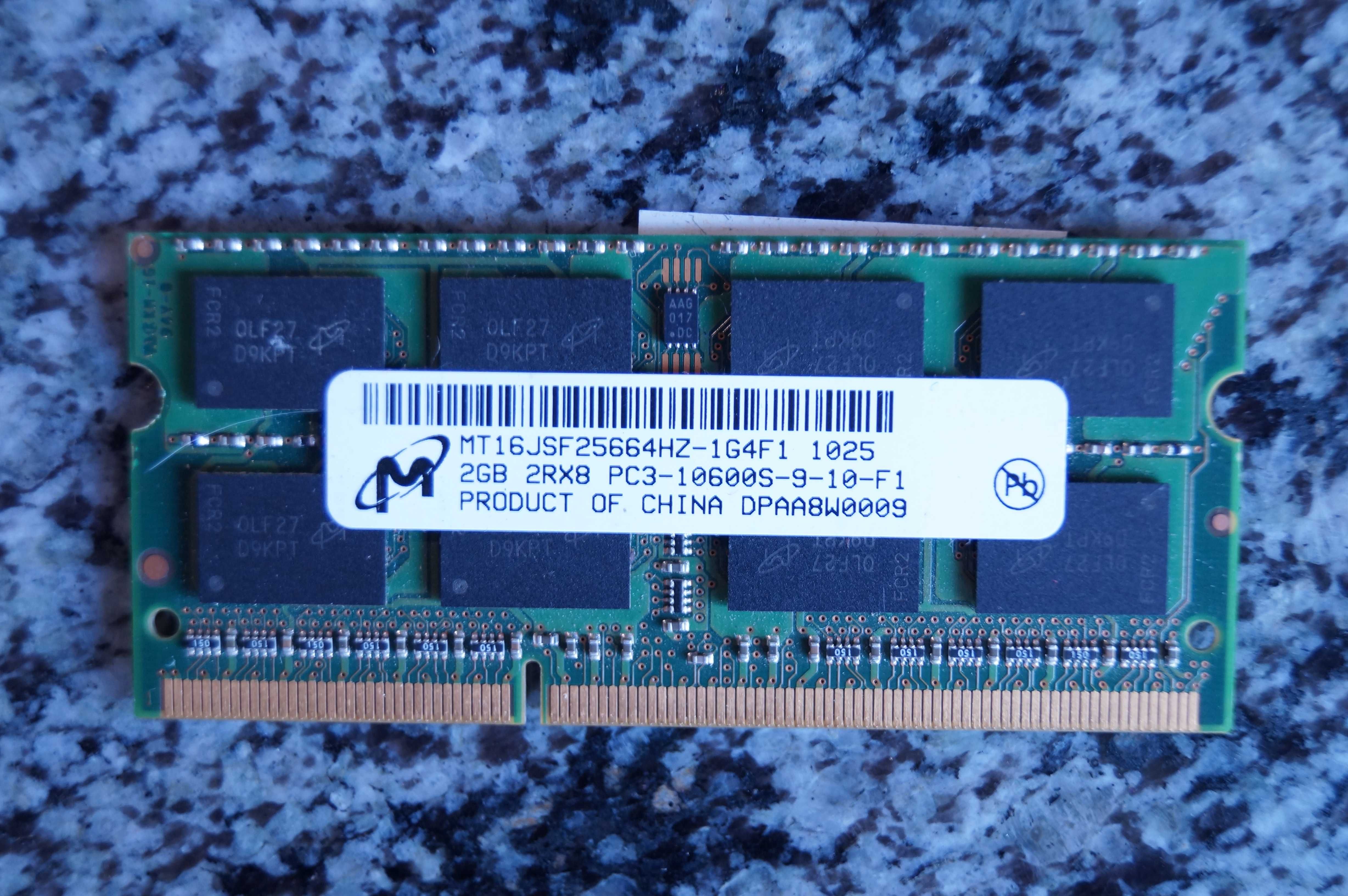 оперативна память 2GB DDR3