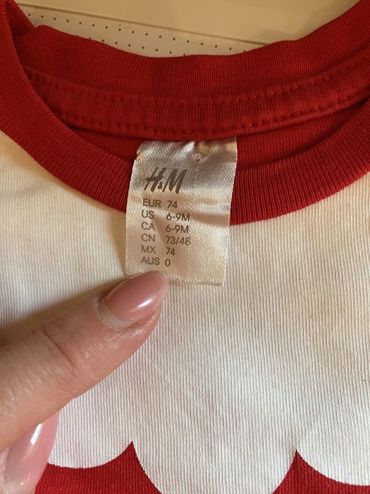 Дитячий костюм Санти від hm