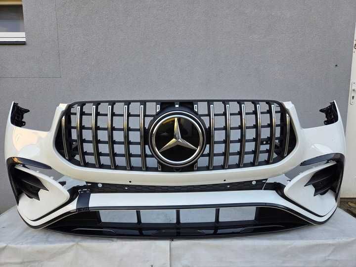 MERCEDES GLE W167 Бампер передній AMG рестайл