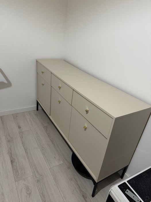 Komoda trzydrzwiowa vintage