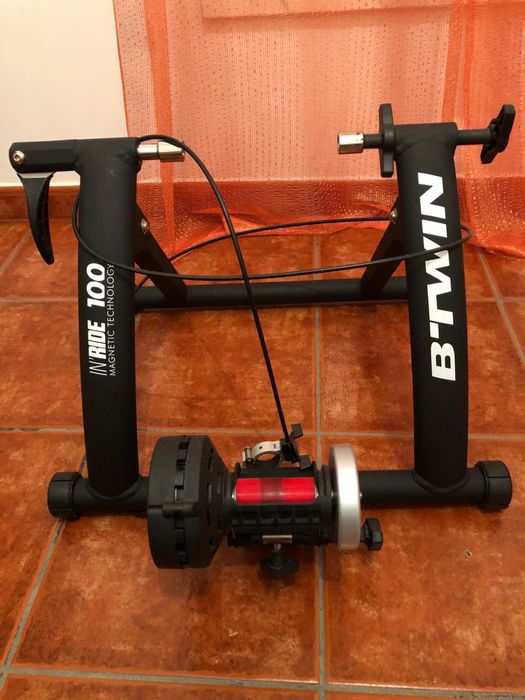 Rolo para bicicleta btwin inride