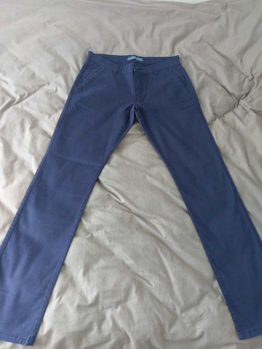 Джинси чоловічі прямі, casual style