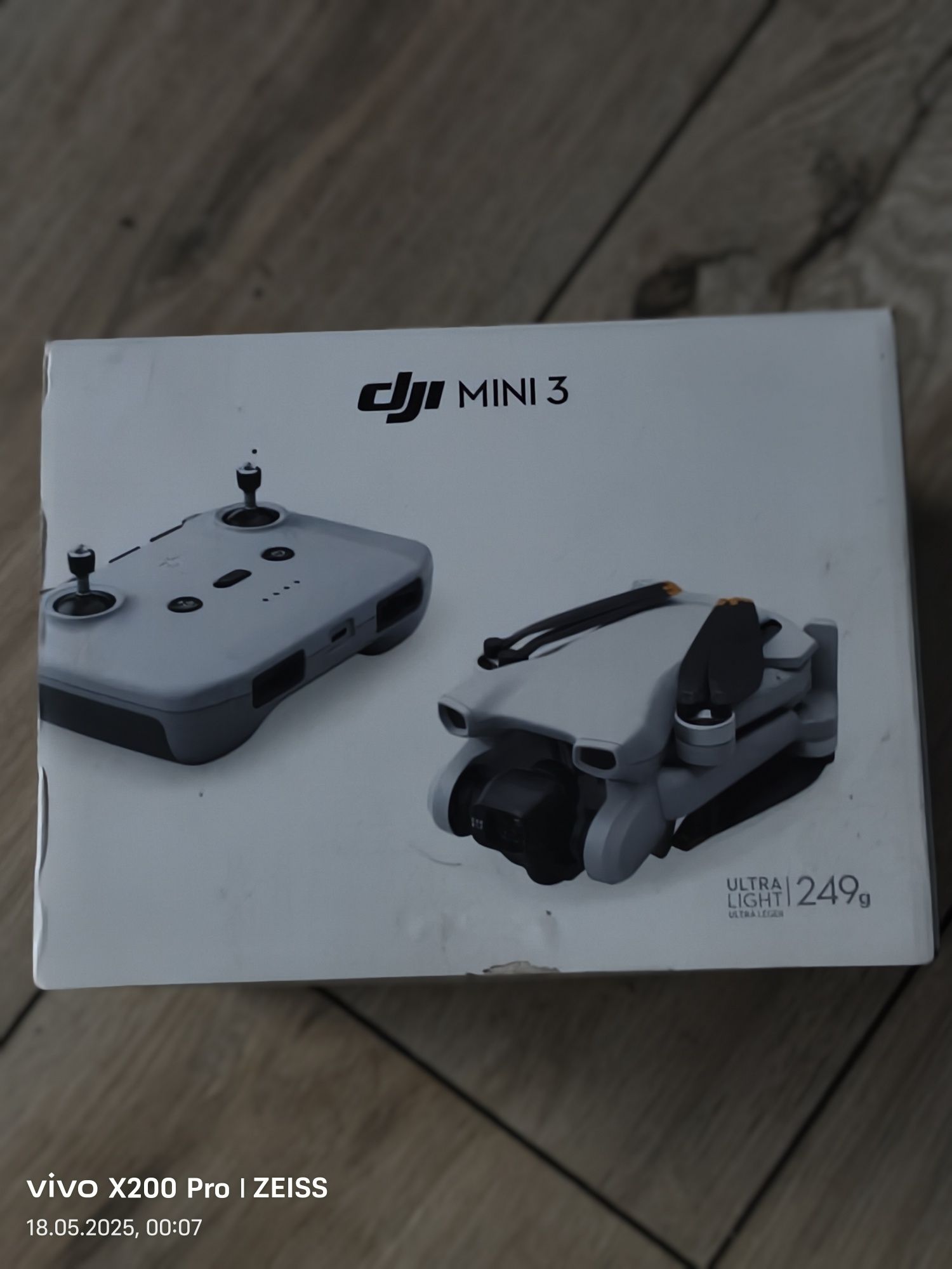 Dron Dj mini 3 .
