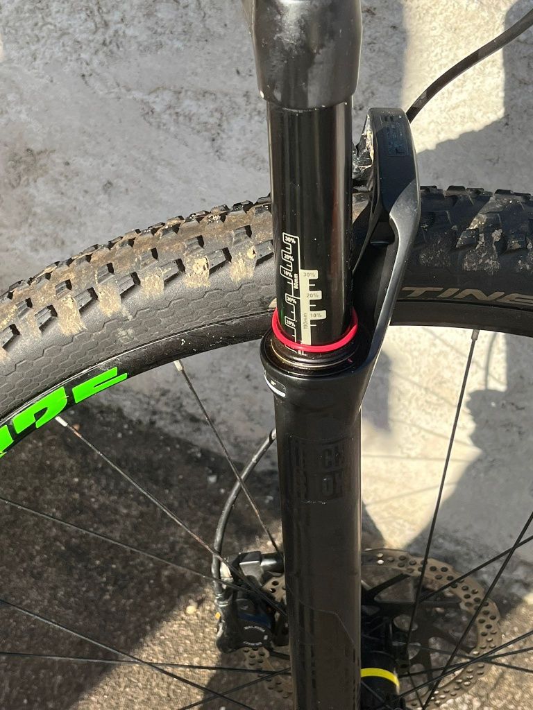 Bicicleta 29 Canyon