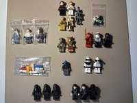 Lego Rzadkie Figurki (Star Wars, Ninjago. Chima, Tron)