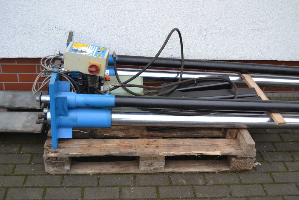 Podnośnik podposadzkowy Slift 3,5t 3500kg stemplowy podnosnik najazd