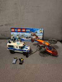 Lego City 60209 + instrukcje pudełko ludziki