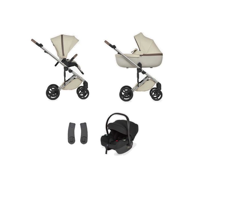Zestaw 3w1 wózek ANEX ELI kolor MUSE + Fotelik AVIONAUT + Adaptery