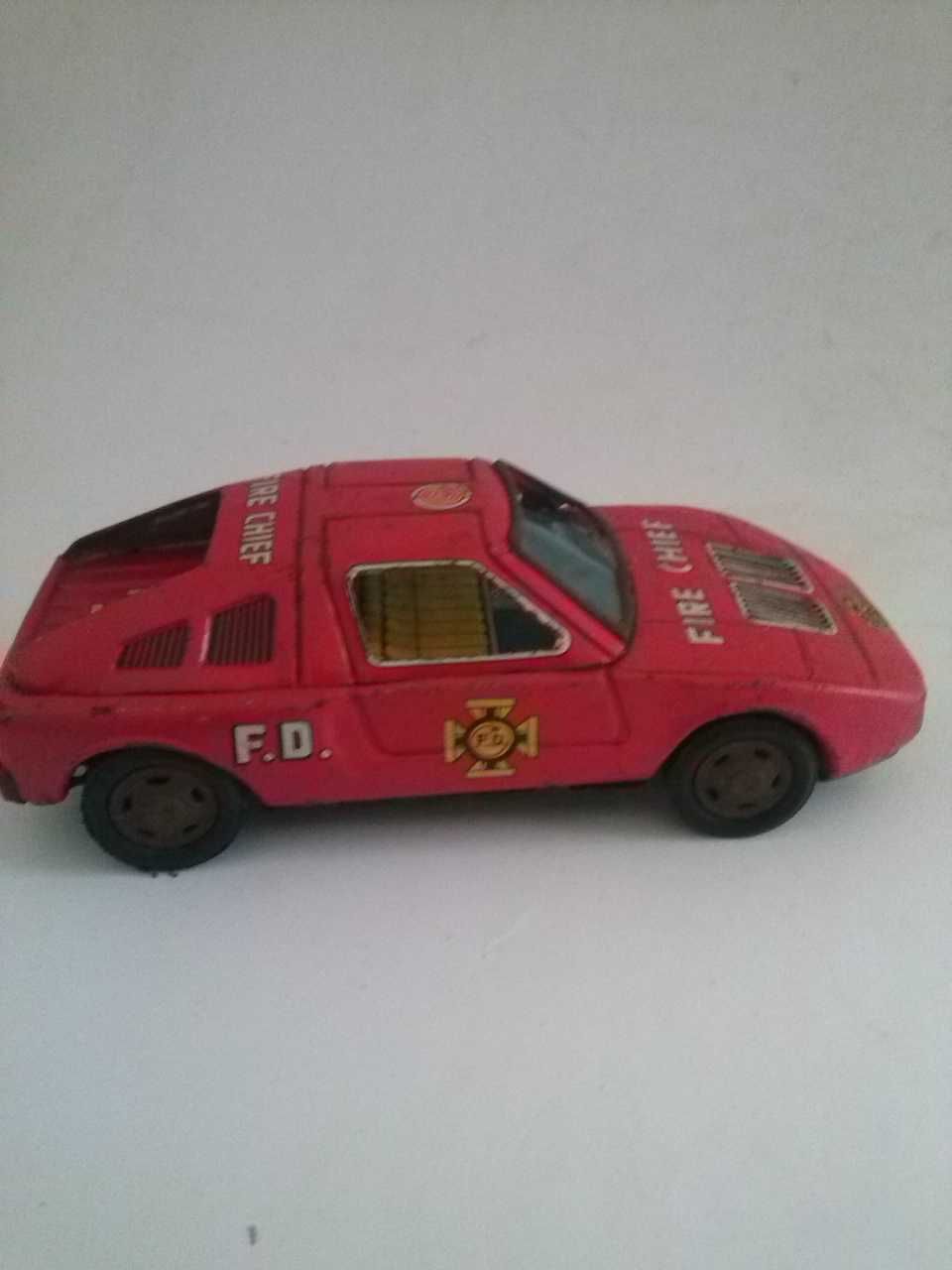 Carro miniaturas de coleção