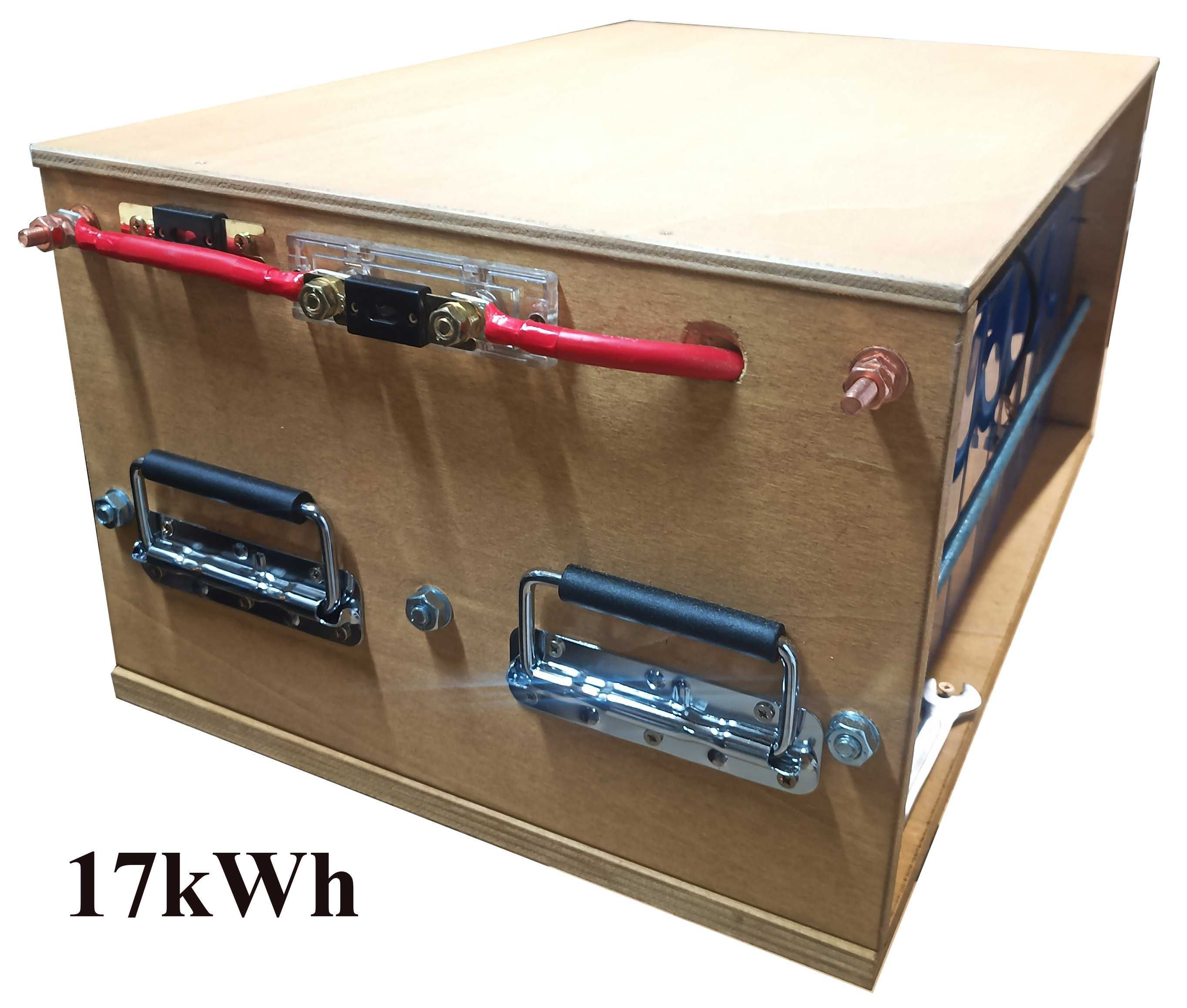17.000kWh (!) Bateria de lítio LiFePo4 - 48V