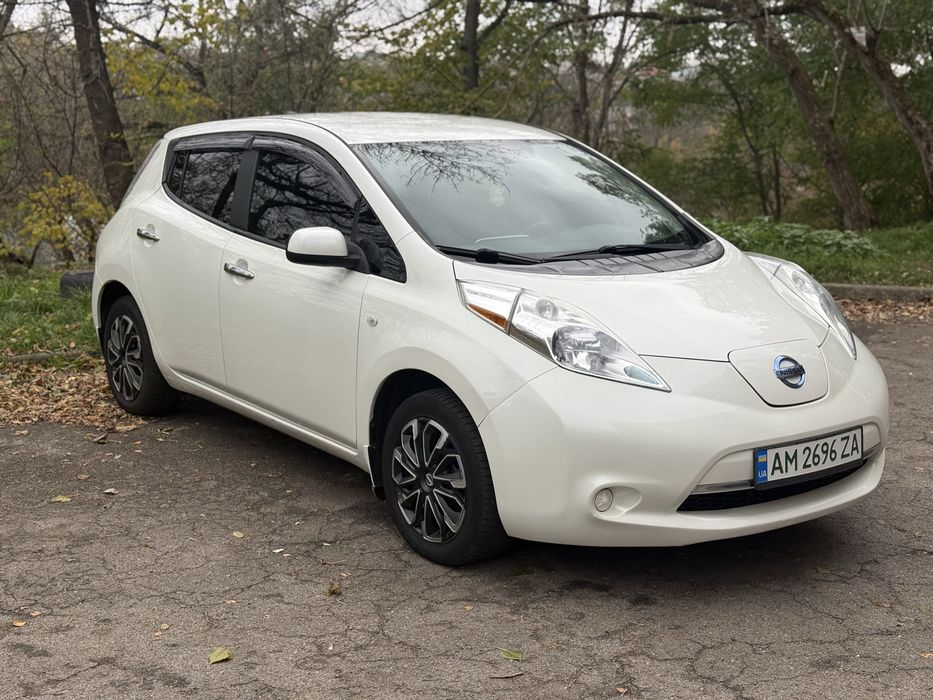 Продам Nissan Leaf 2015 року 130 км 166 тис пробіг
