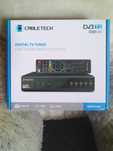 Dekoder Telewizji DVB-T2 Hevc H.265 CABLETECH