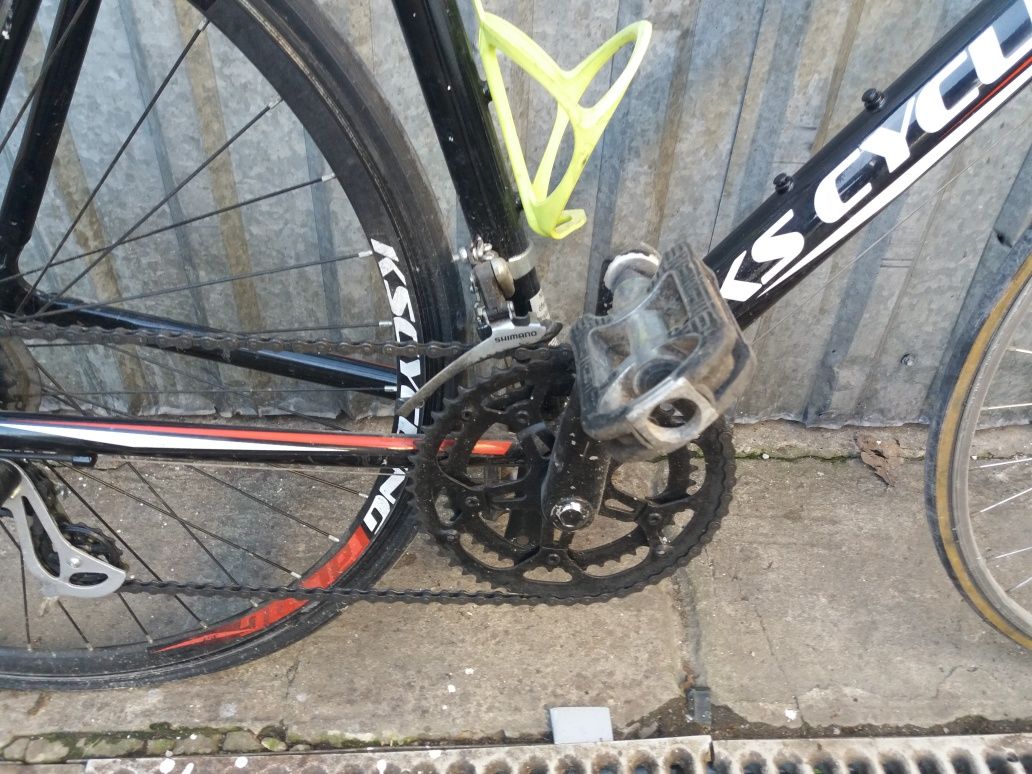 Rower szosowy KS CYCLING