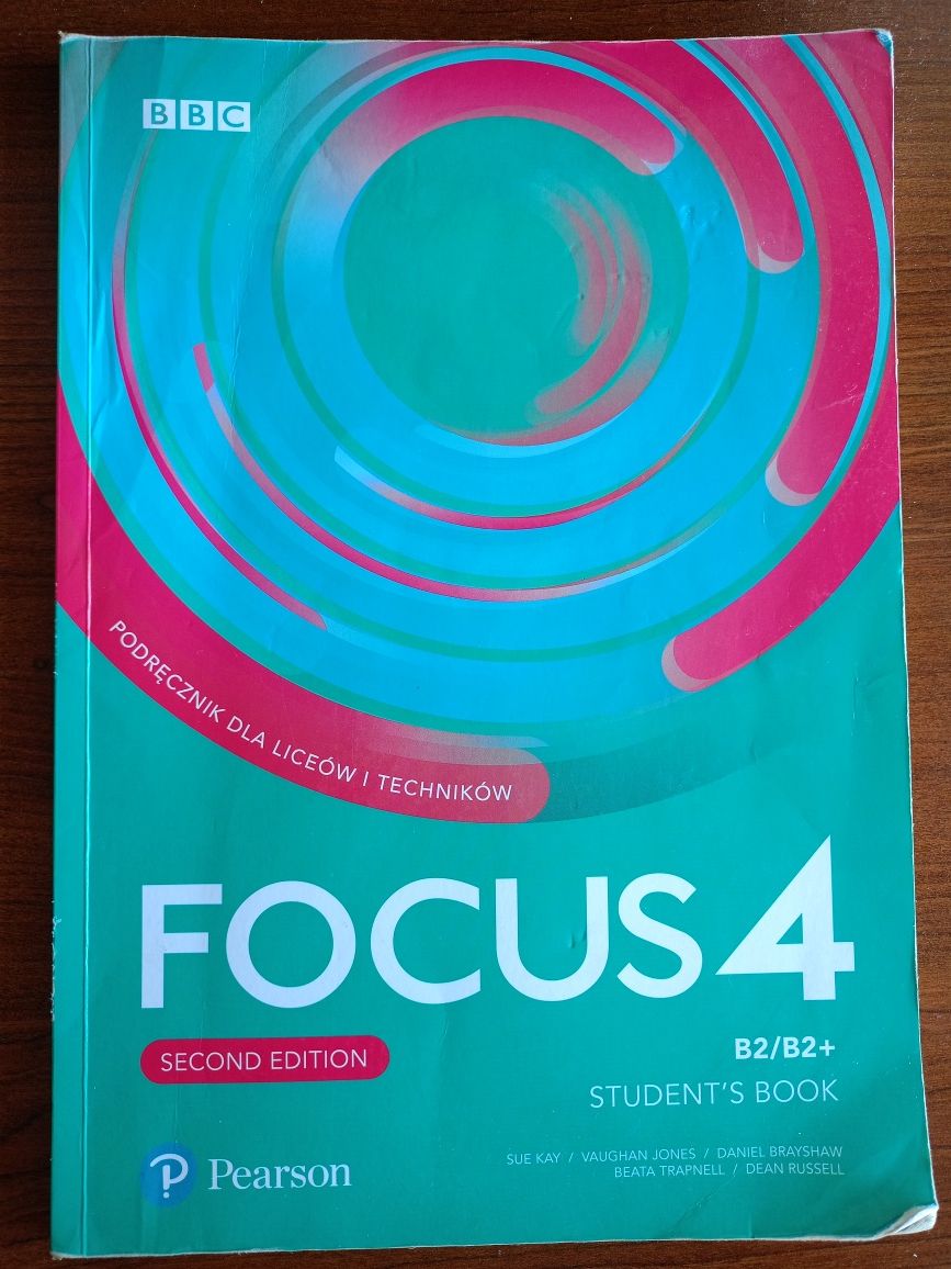 FOCUS 4 - Podręcznik do angielskiego liceum i technikum