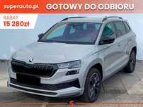 Skoda Karoq Sportline 1.5 TSI 150KM DSG • Kamera cofania • LED Matrix • Sunset •