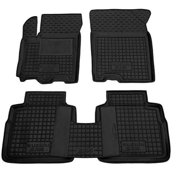 Килимки Avtogumm Suzuki Jimny, SX4, S-Cross, Grand Vitara, Vitara