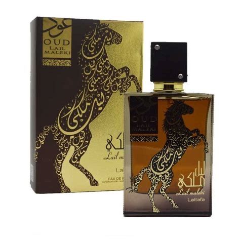Lattafa Oud Lail Maleki