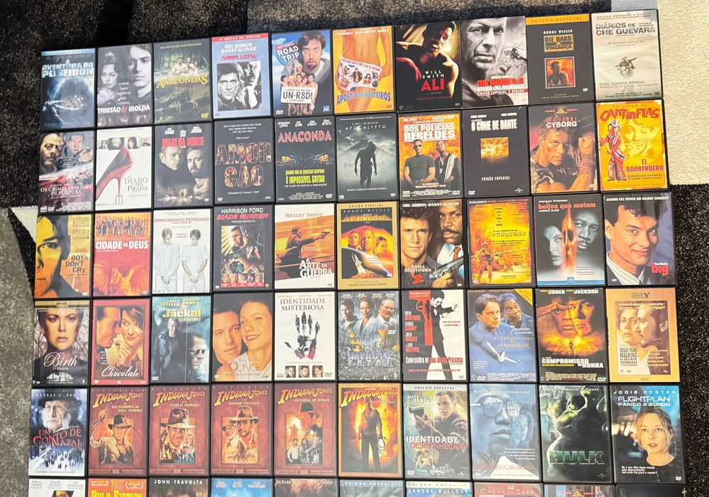 Filmes em DVD - Pack 1 - Ver lista de disponíveis