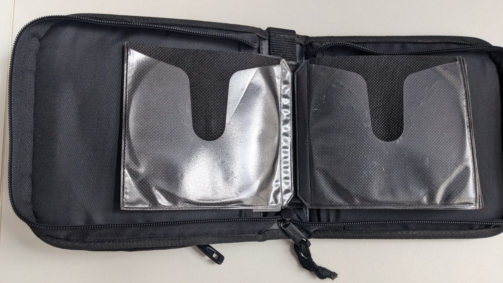Bolsa para CD's CASELOGIC