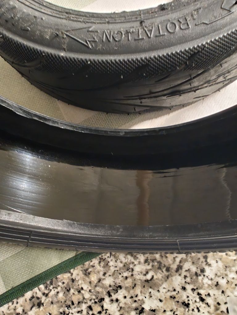 Pneus trotinete anti furo, e disco
