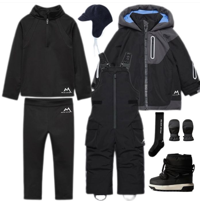 Топова гірськолижна термокуртка від Zara, reima, 104 та 110 см