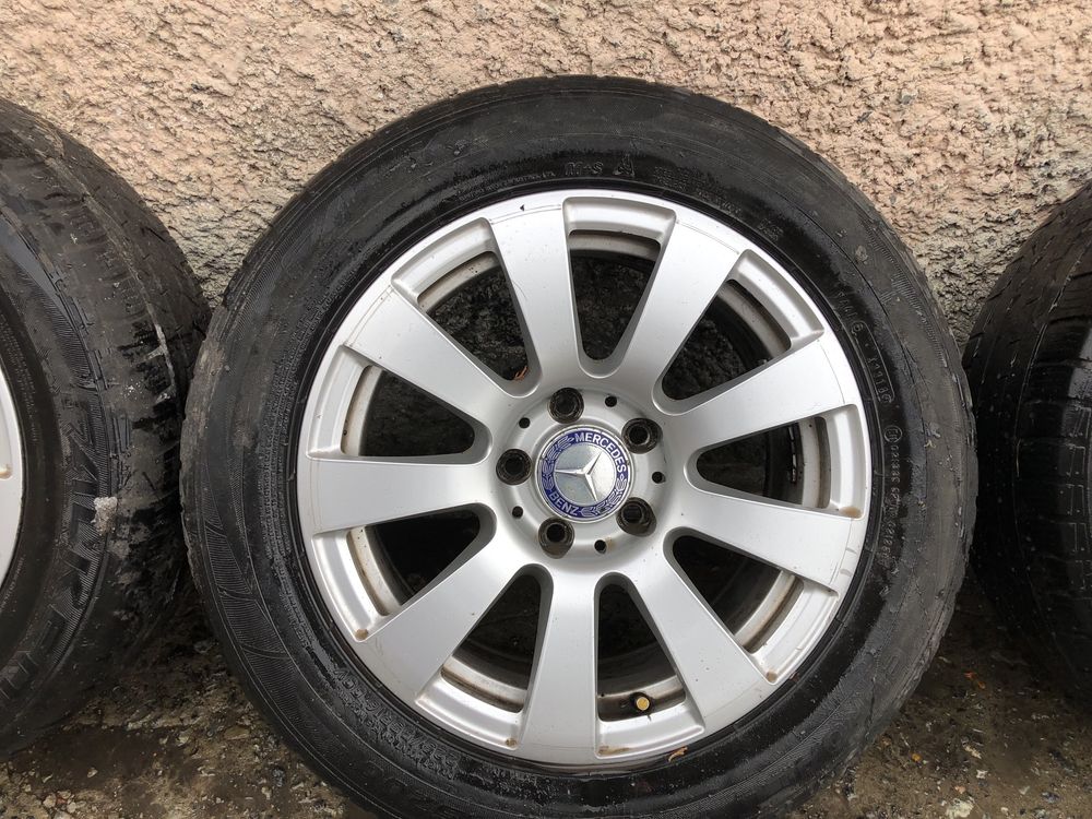 Продам диски R16 5:112 et45,5 original mercedes титанові