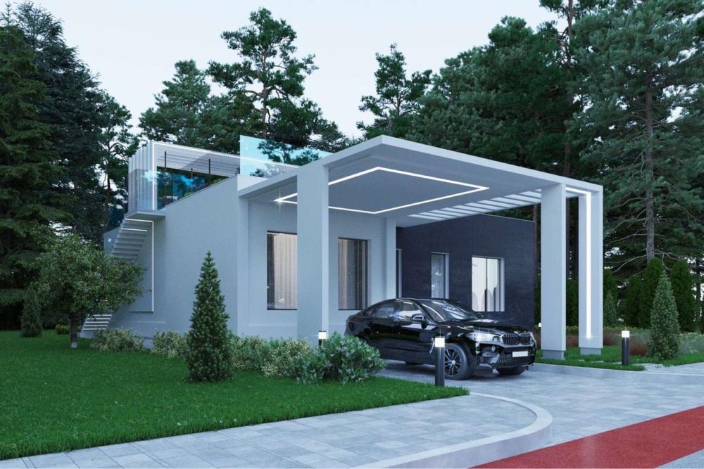 Продаж Будинку біля озера і лісу у закритому КМ Крістал с. Ходосівка
