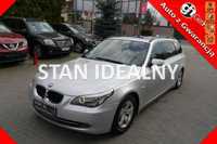 BMW Seria 5 2.0d 177KM Stan b.dobry 100%bezwypadkowy z Niemiec Gwarancja 12mcy