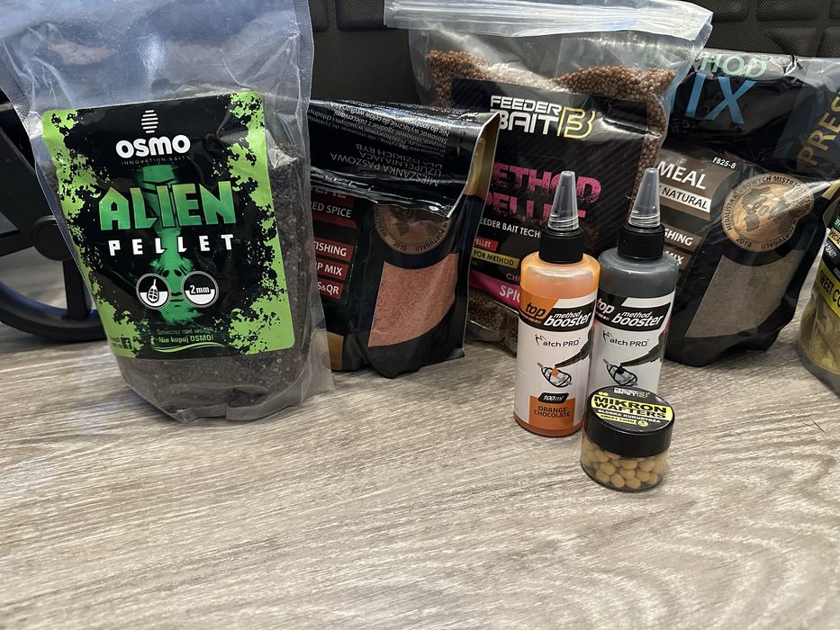 Osmo, Feeder Bait, CarpPro skuteczny zestaw przynęt