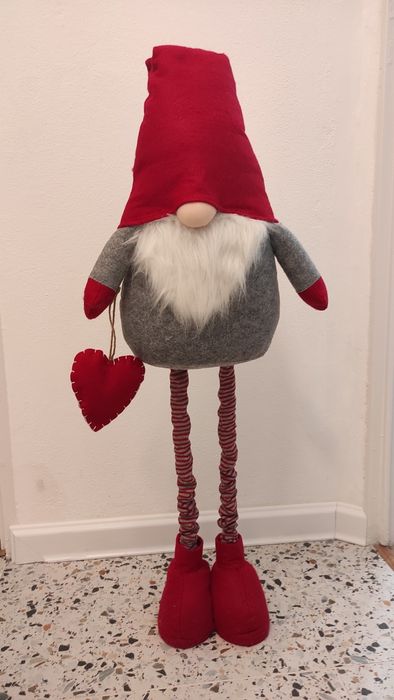 Krasnal śwtąteczny ozdoba