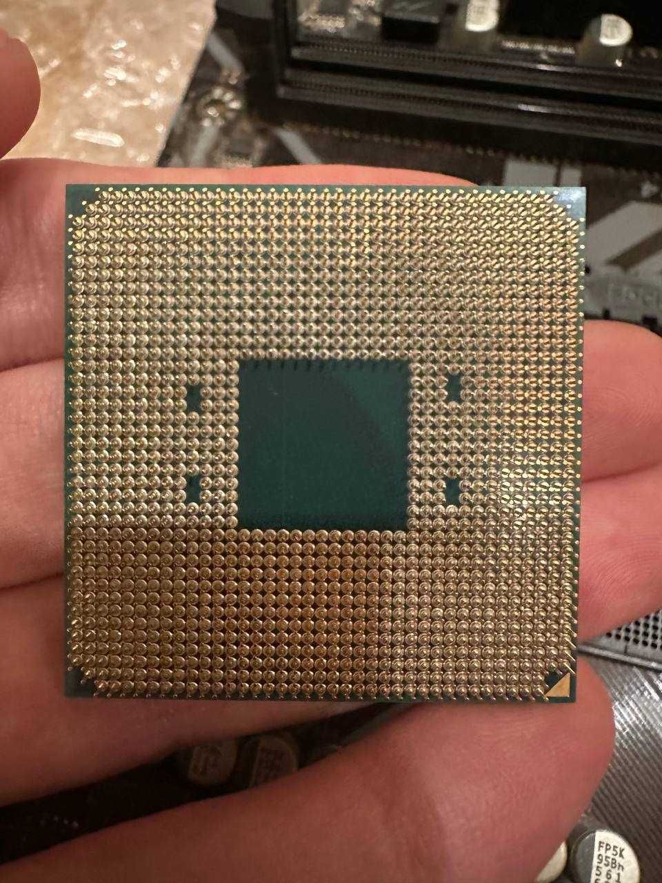 Комплект Ryzen 7 5800X3D + 16GB Ballistix DDR4 3600Mhz + B450M S2H