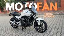 Honda NC HONDA NC 700 S Niemcy 03.2013r na KAT A2 35 kW Pełen serwis Dodatki !