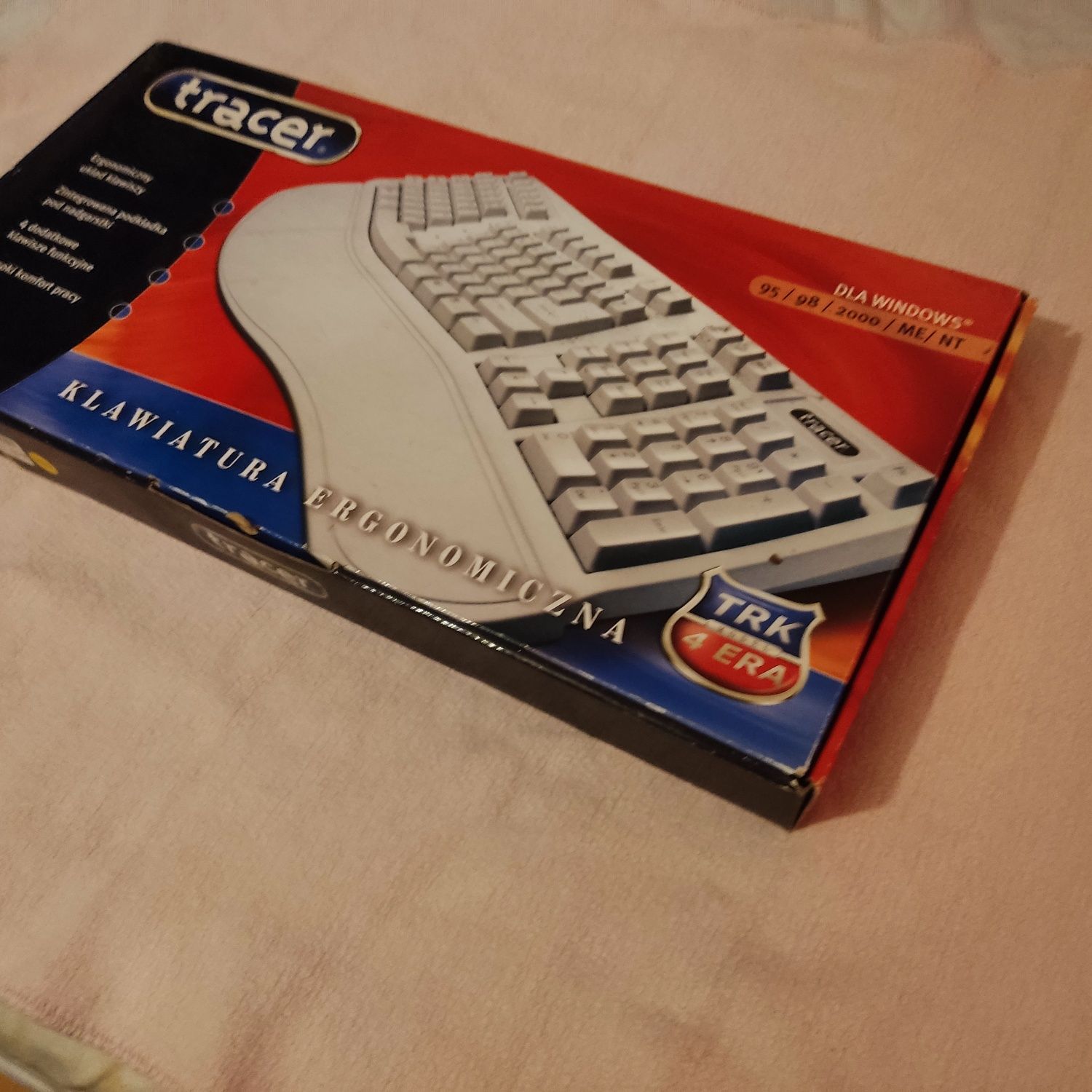 Tracer klawiatura + przejściówka/adapter PS2/usb