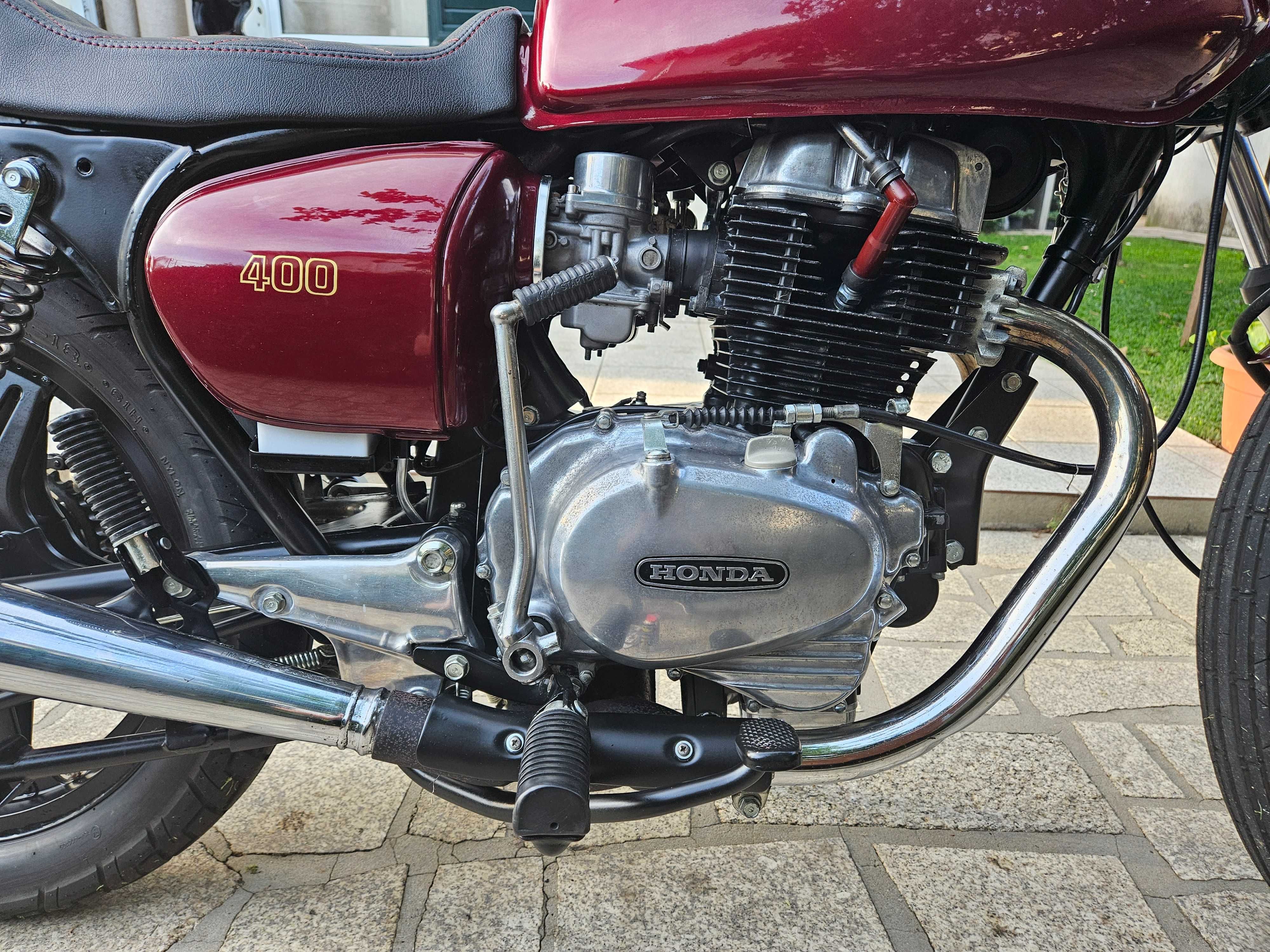 Mota Honda CB400 TWIN