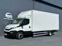 Iveco Daily 70C15 3.0 HPI Kontener 10 palet + winda 1500kg **Climatronic**Sprowadzony**2017R**