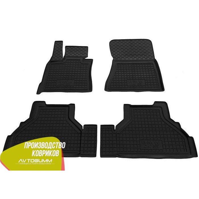 коврики BMW E34 E46 F10 X5 X1 X3 E90 E91 F30 автогум в салон резиновые
