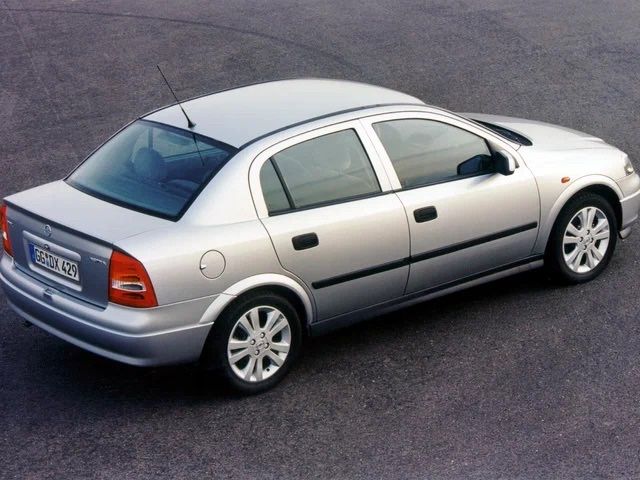 Фаркоп Opel Astra G седан