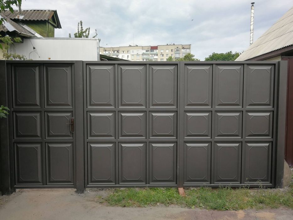 Ворота и калитки, заборы в Чернигове
