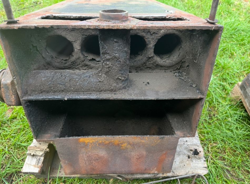 Piec kocioł żeliwny dozamet camino kamino człon korpus części