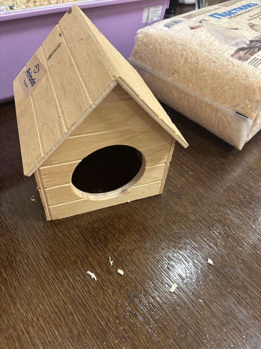 Домик для хомяка